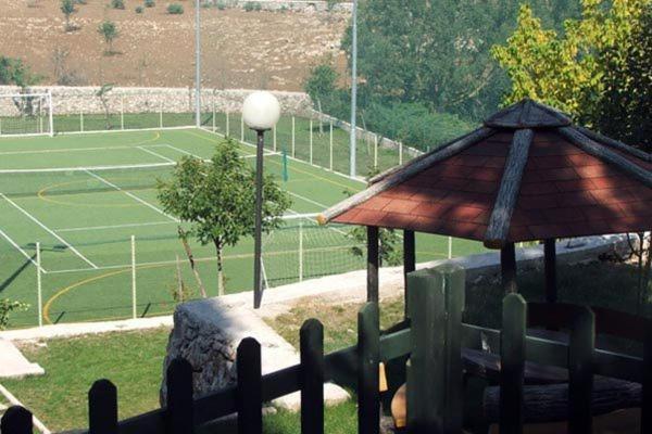 Agriturismo Monte Sacro Mattinata Exteriér fotografie